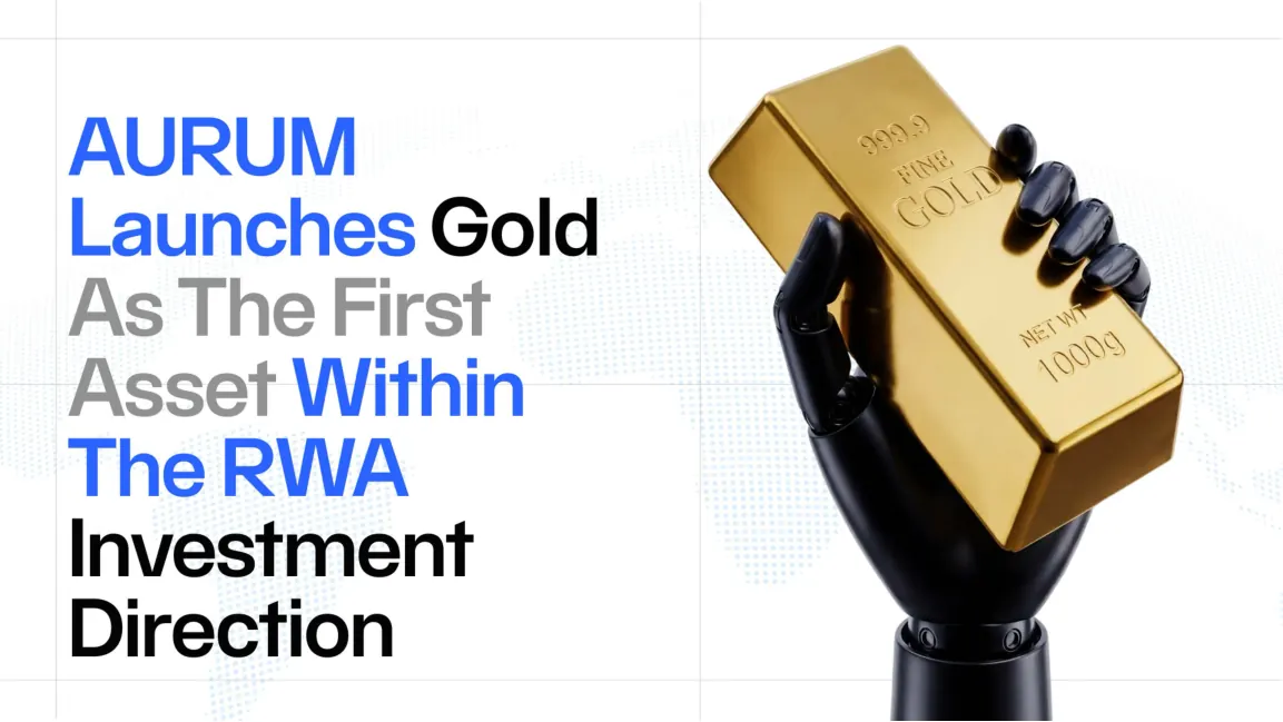 AURUM RWA Gold hero visual