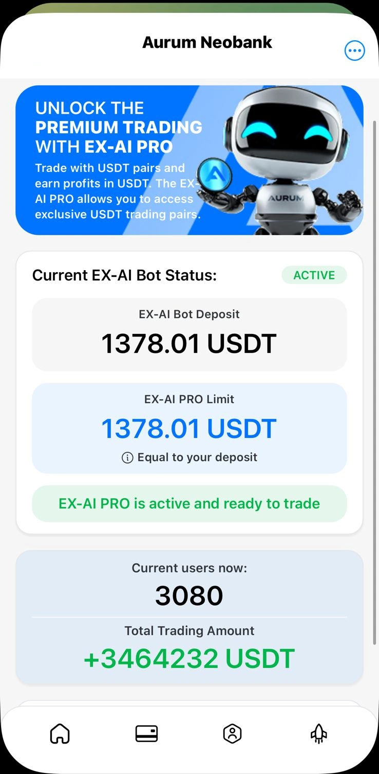 EX-AI PRO active