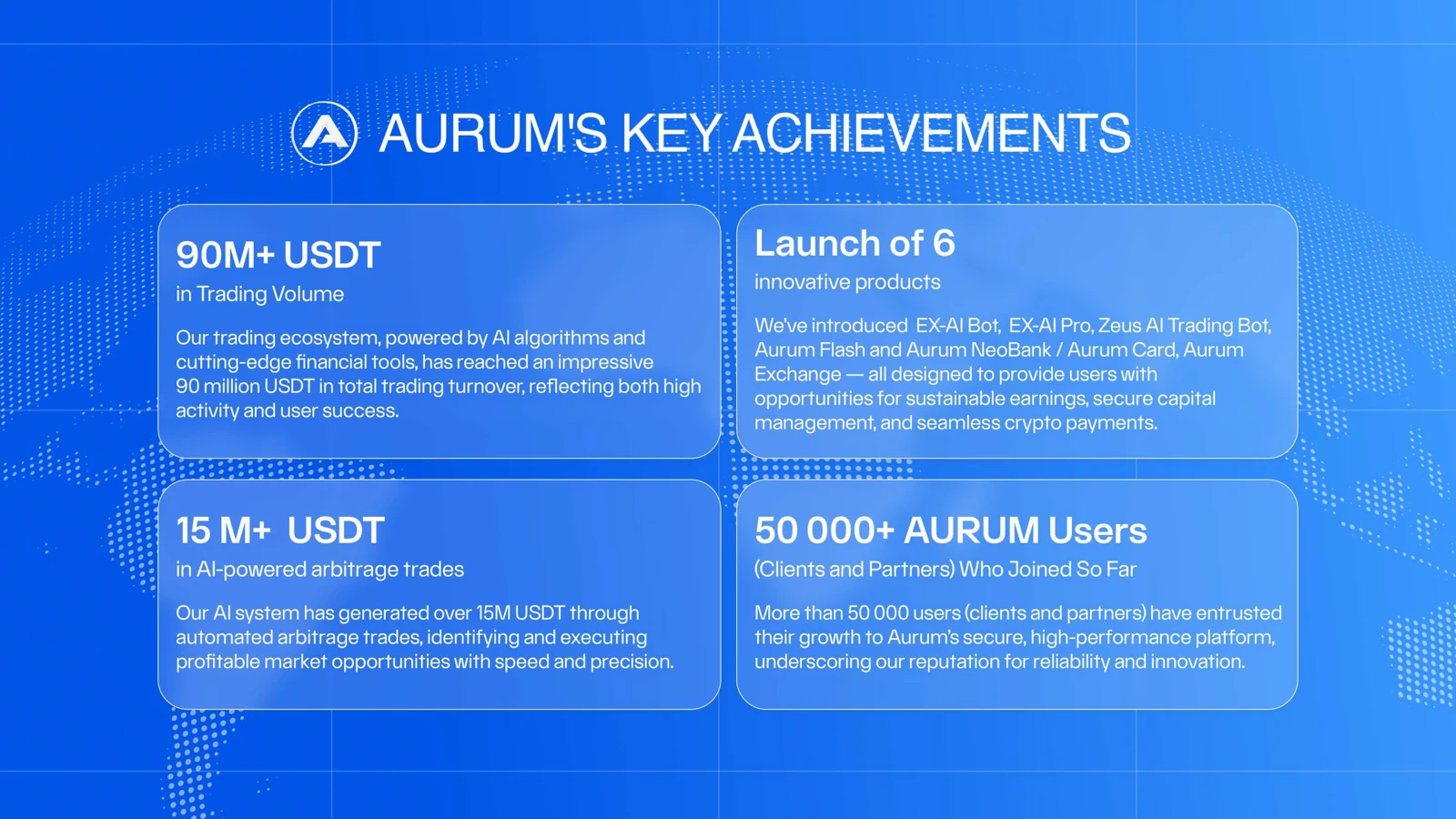 Ecosystem and product visual